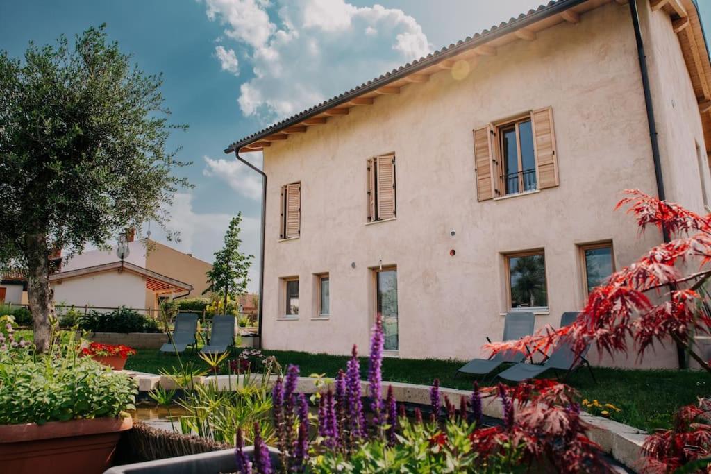 Country Apartment, Near Bardolino And Lazise Calmasino Exterior foto