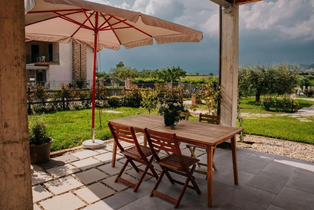 Country Apartment, Near Bardolino And Lazise Calmasino Exterior foto